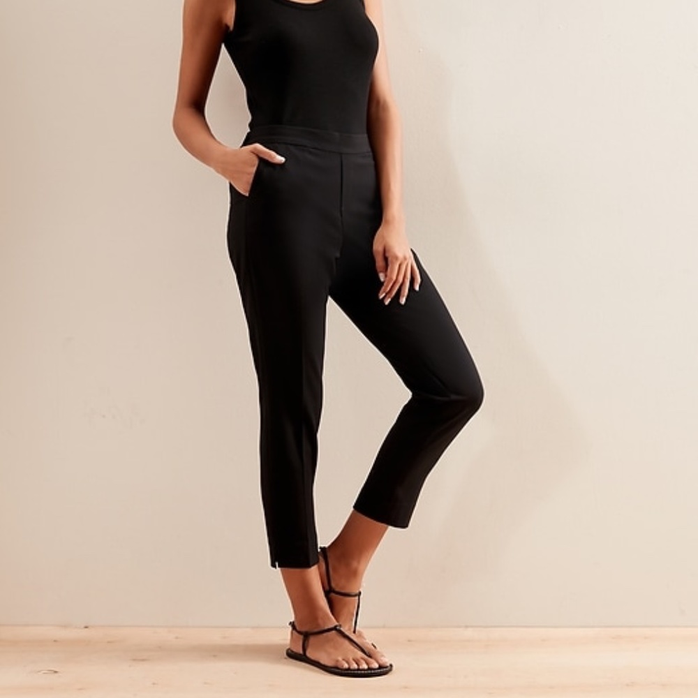 Banana Republic Hayden Pants- Black